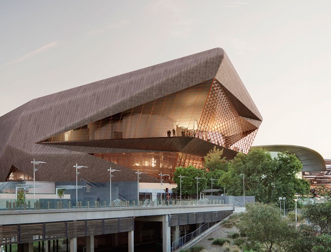 Adelaide Convention Centre Tames the Plenary Hall with Leopard